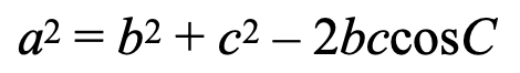 Law of Cosines