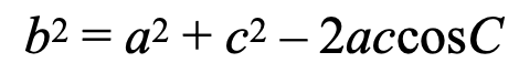 Law of Cosines
