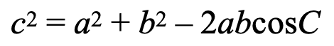 Law of Cosines