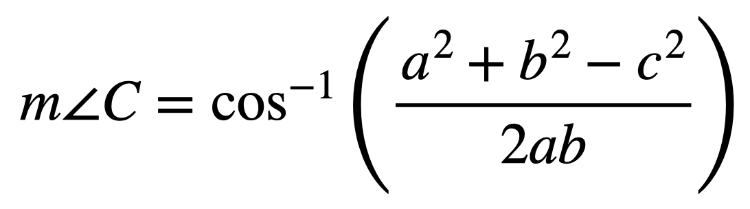 Law of Cosines