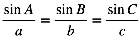 Law of Sines